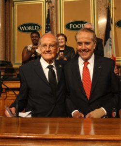 Dole, McGovern Receive Distinguished World Food Prize