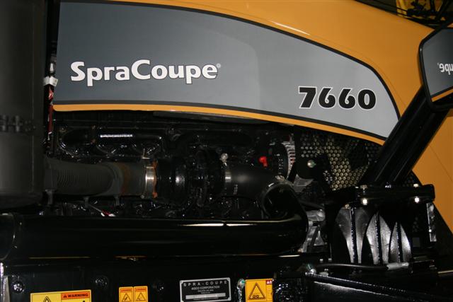 New Stylings For AGCO Sprayers