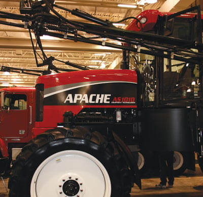 Ag Equipment Shows: Winter Of Content