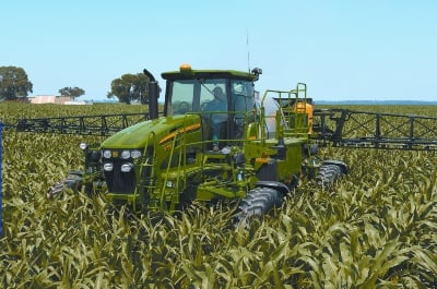 Sprayers: Small, But Reliable
