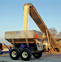 Doyle Ground Wheel Drive Pull Type Spreader