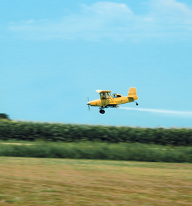 Increase Efficiency With Aerial Application