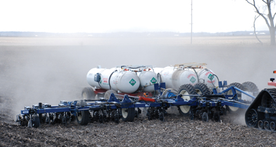 NH3 Rigs Go High-Tech