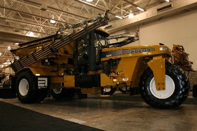 Ag Equipment On Display: Cool Units