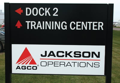 AGCO Jackson Operations Named 2017 Assembly Plant of the Year