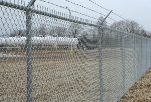 Security fence