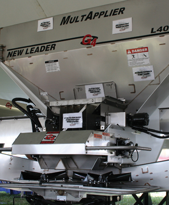 New Leader Introduces New Crop Nutrient Applicator