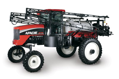 Sprayers: No Small Accomplishment
