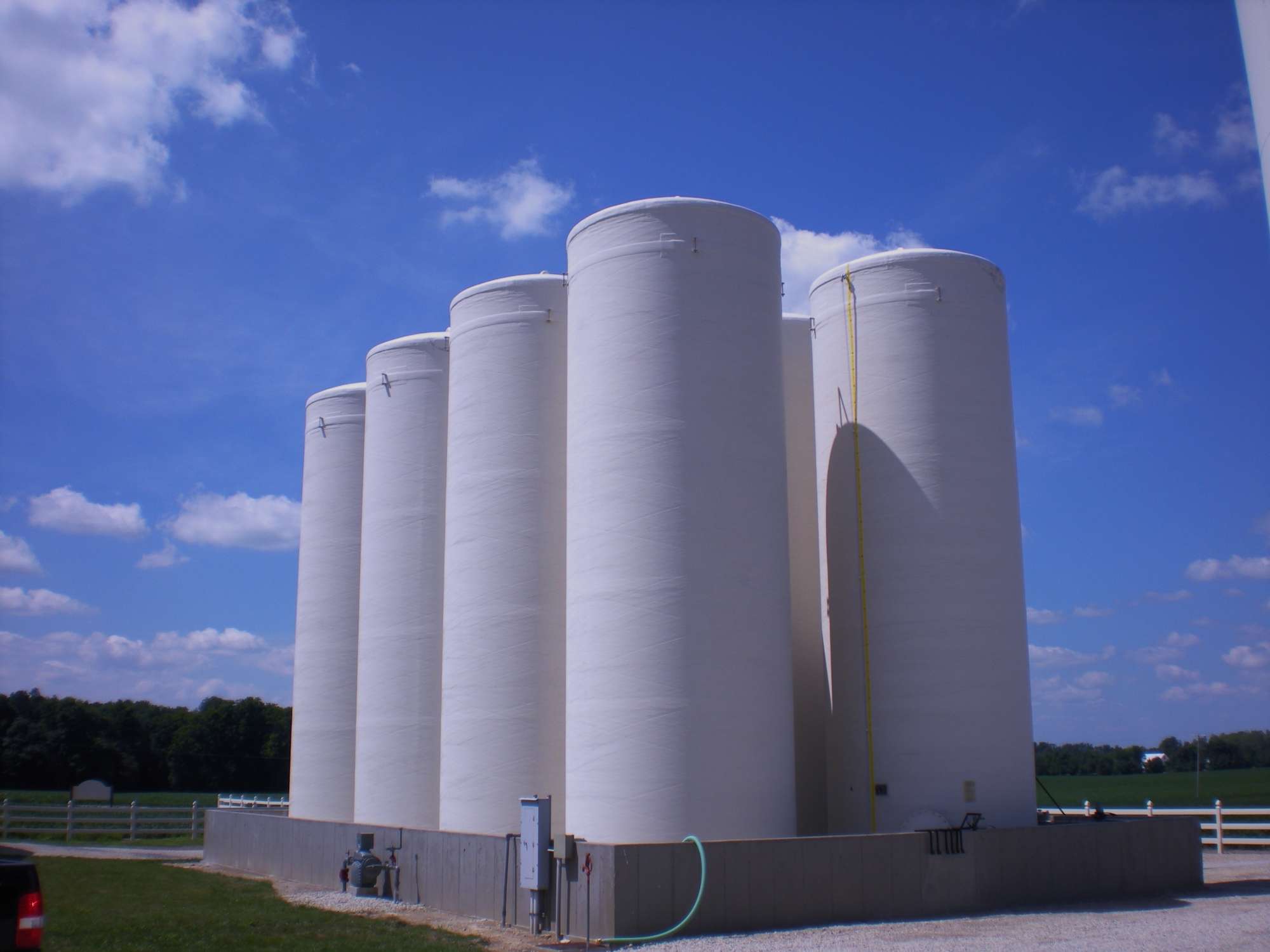 Tanks Support Acreage Expansion