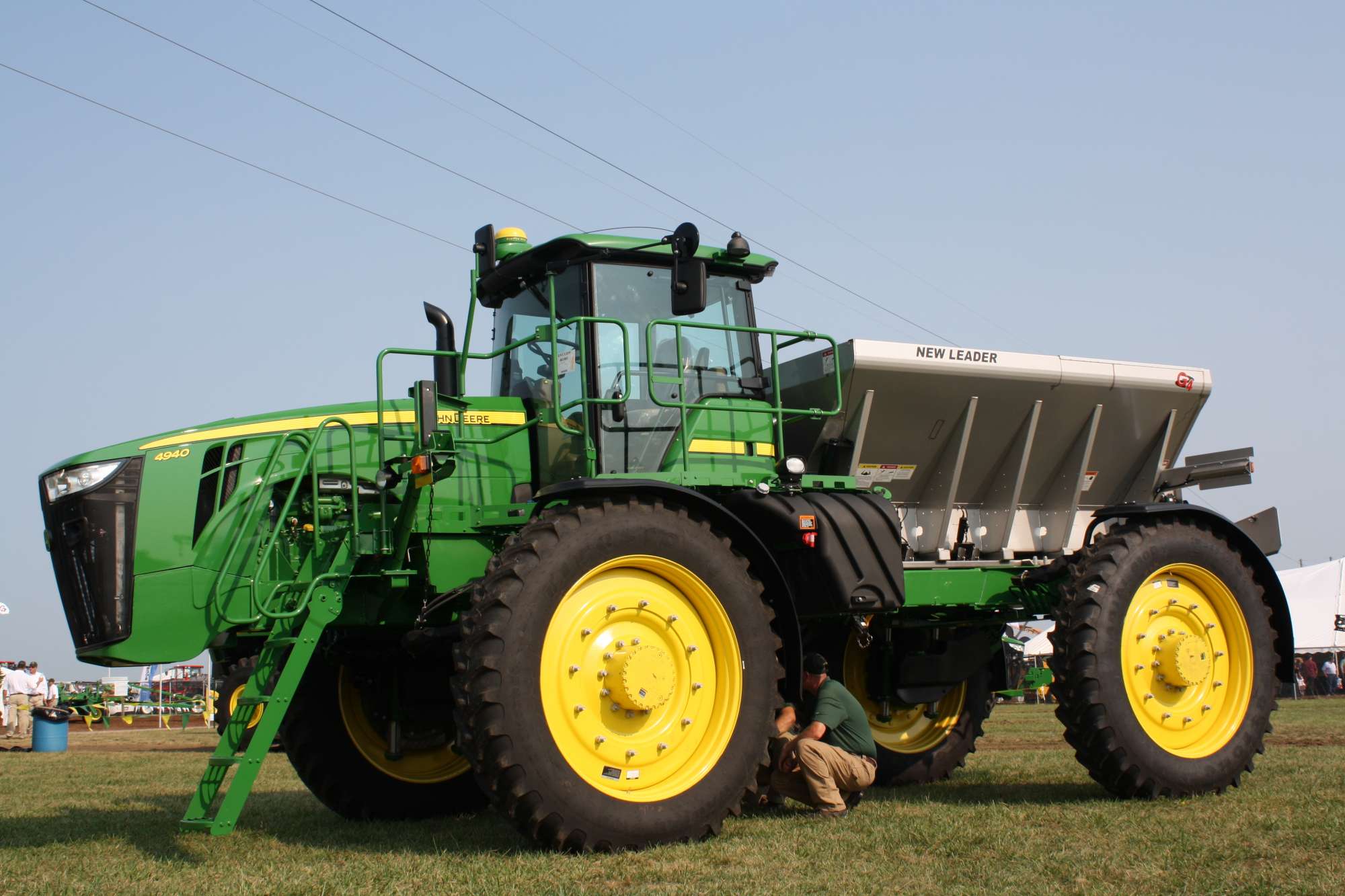 Nothing Stops Traffic Like A Deere