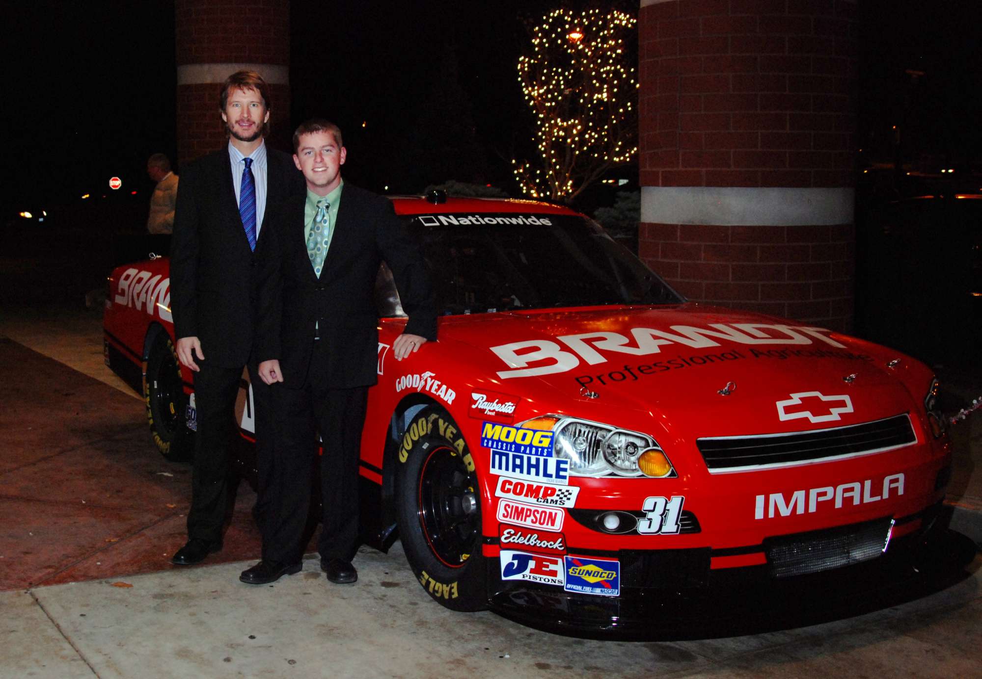 BRANDT To Sponsor Allgaier In NASCAR Sprint Cup Series Races