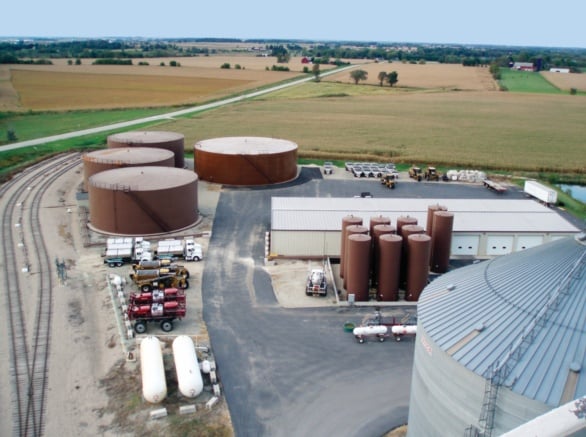 United Cooperative Purchases Auroraville Grain Facility