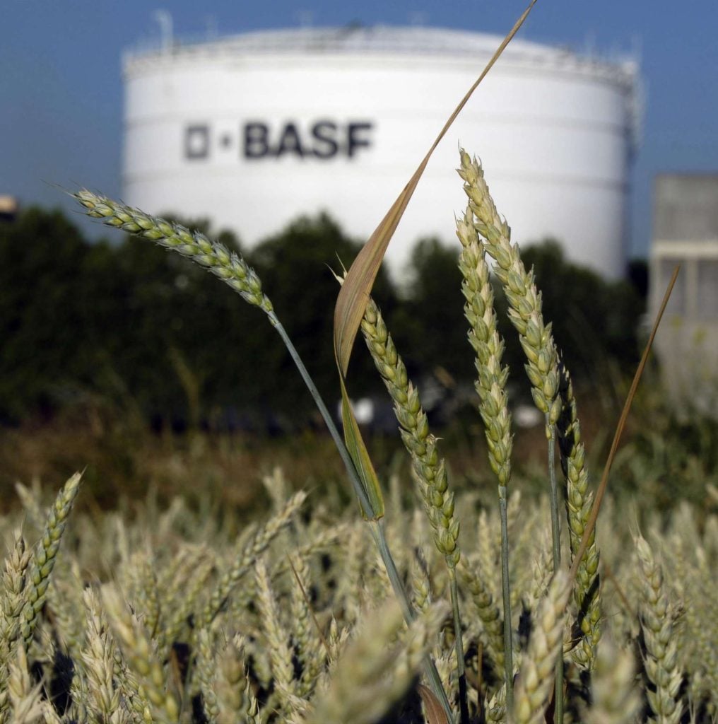 Headquarters of the BASF Group, Ludwigshafen, Germany