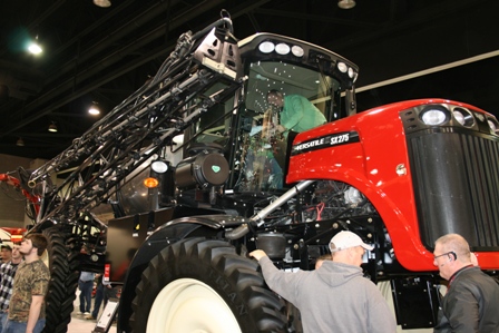 Application Equipment Highlights National Farm Machinery Show