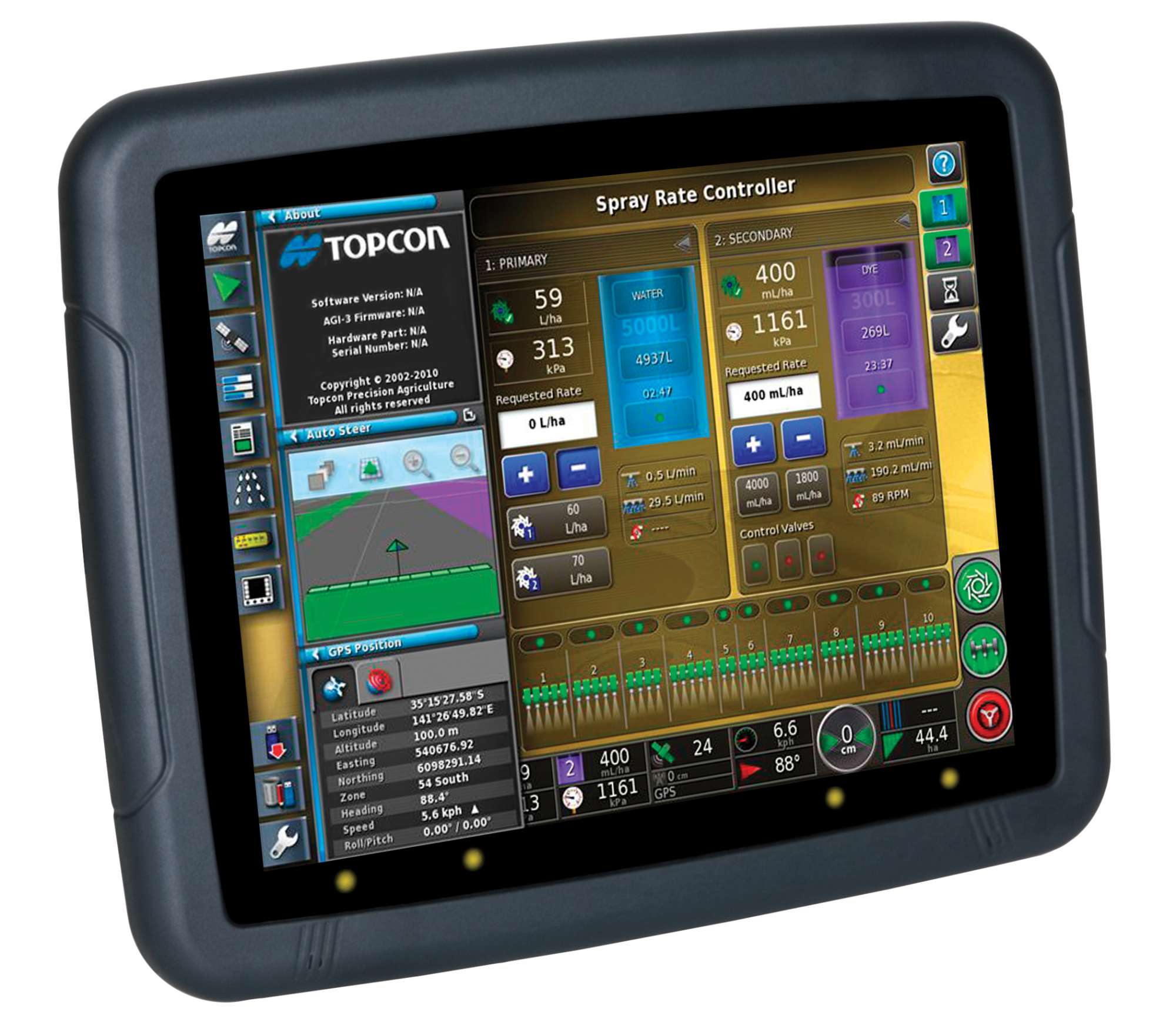 Topcon Announces Software Upgrade To X30 Console