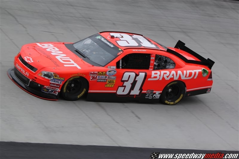 BRANDT Welcomes Nutrients For Life Foundation To No. 31 Ag Car
