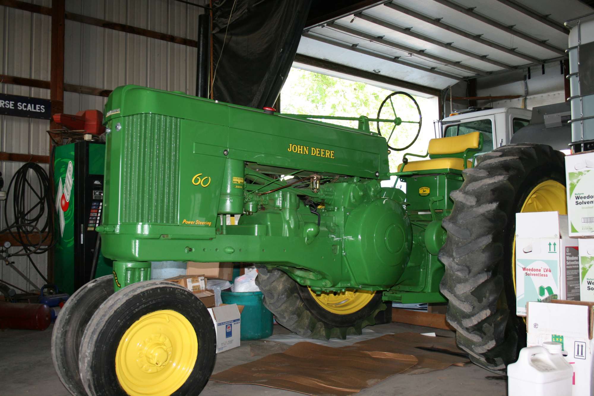 A Resident Deere