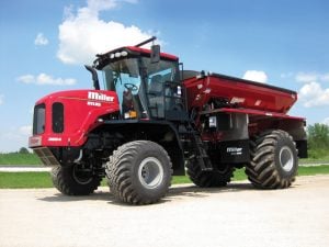 The Miller Atlas 3654 is rated for up to 2,000-gallon liquid systems — or it can be equipped with either a 13- or 14-foot dry spinner box. MORE >>