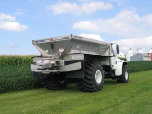New Leader L4000G4 Spreader