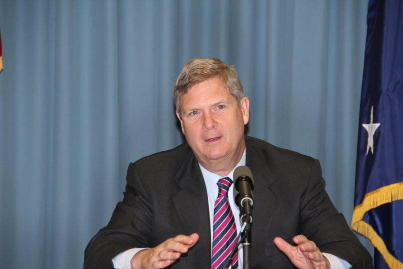Vilsack Presses House To Act On Farm Bill