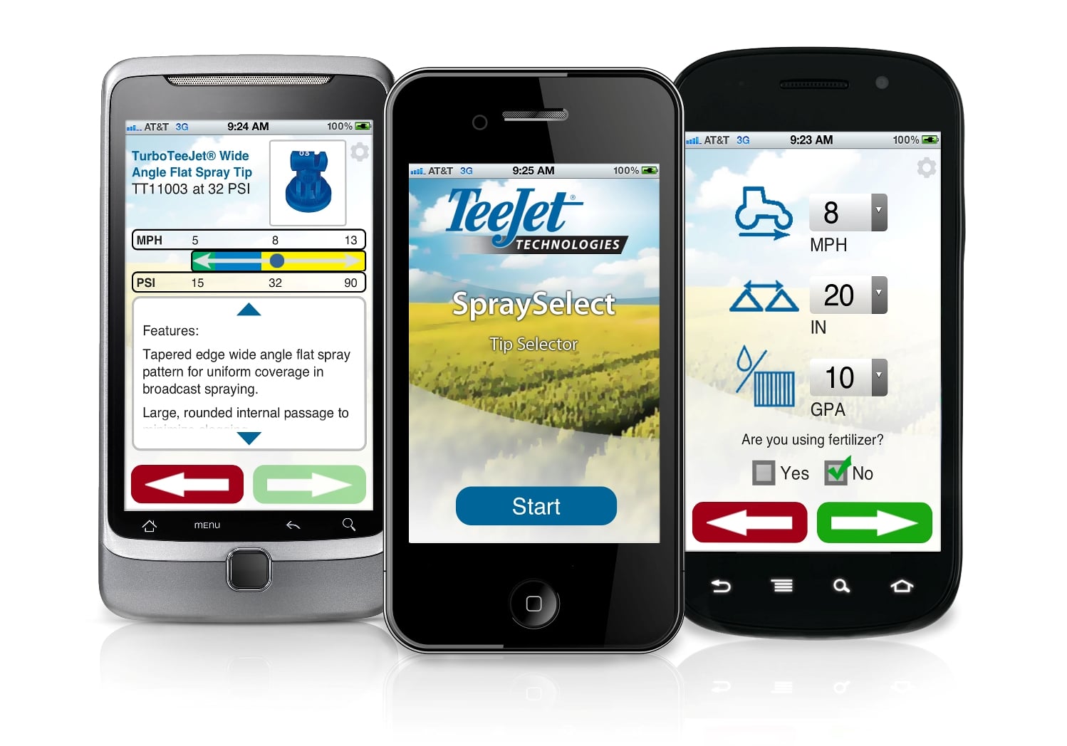 TeeJet SpraySelect App Makes Tip Selection Easier Than Ever