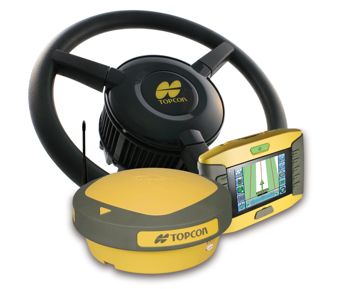 Enhanced GPS Steering Systems Help Growers Shine