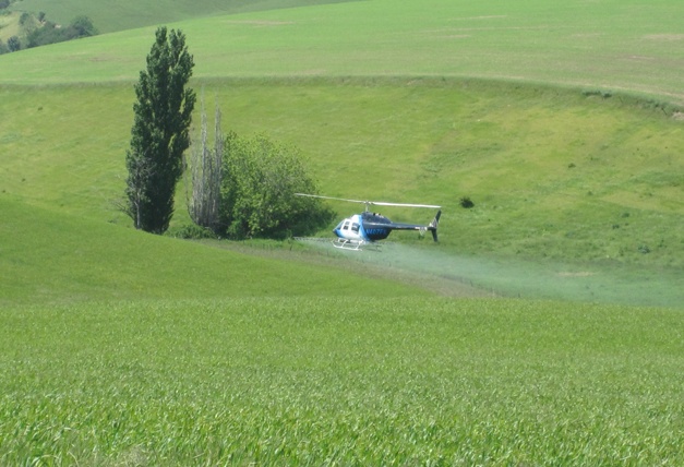 Wilbur-Ellis Expands Aerial Application Business