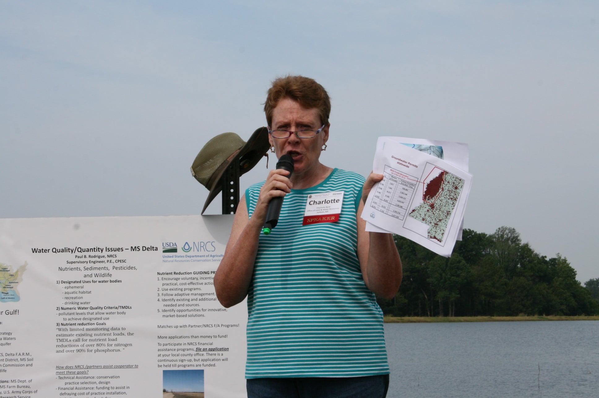 Photos: Conservation In Action Tour Stops At Mississippi Delta