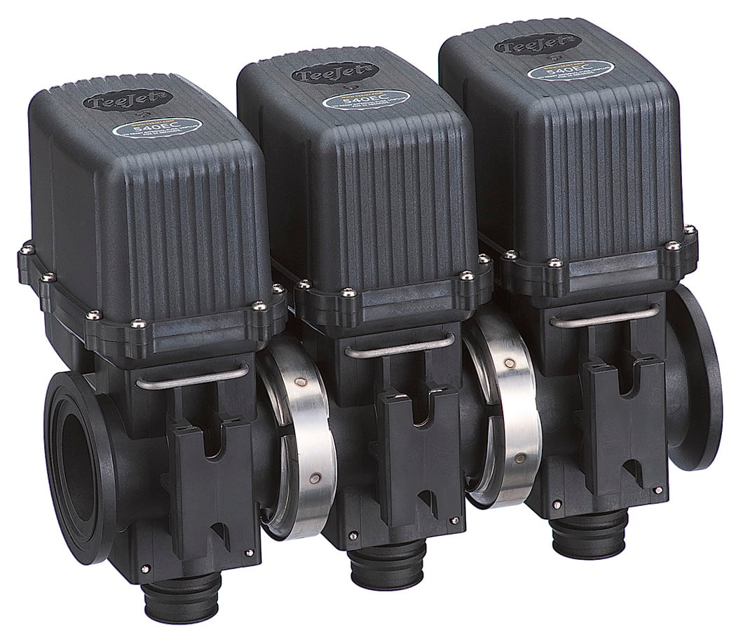 TeeJet Launches 540 Series Boom Shutoff Manifold