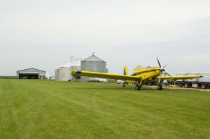 Aerial Application Plane
