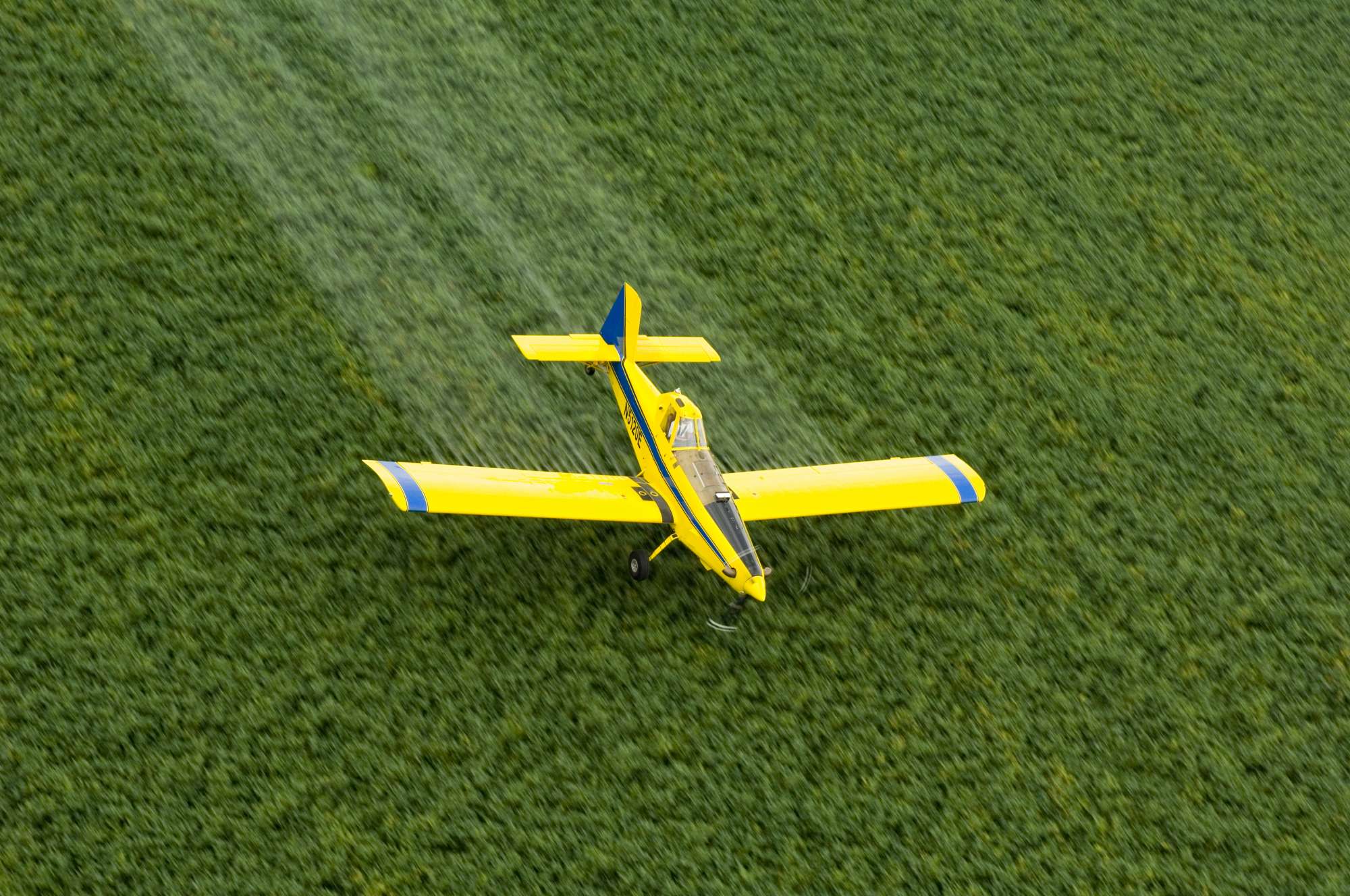 NAAA Responds to Agricultural Drone Spraying in Iowa
