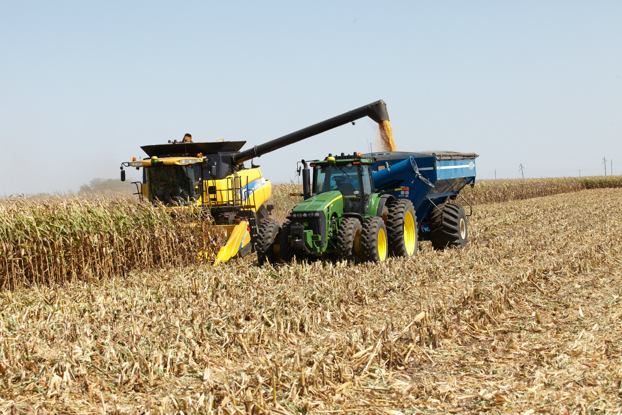 Growers Showcase Kinze Autonomous Harvest System