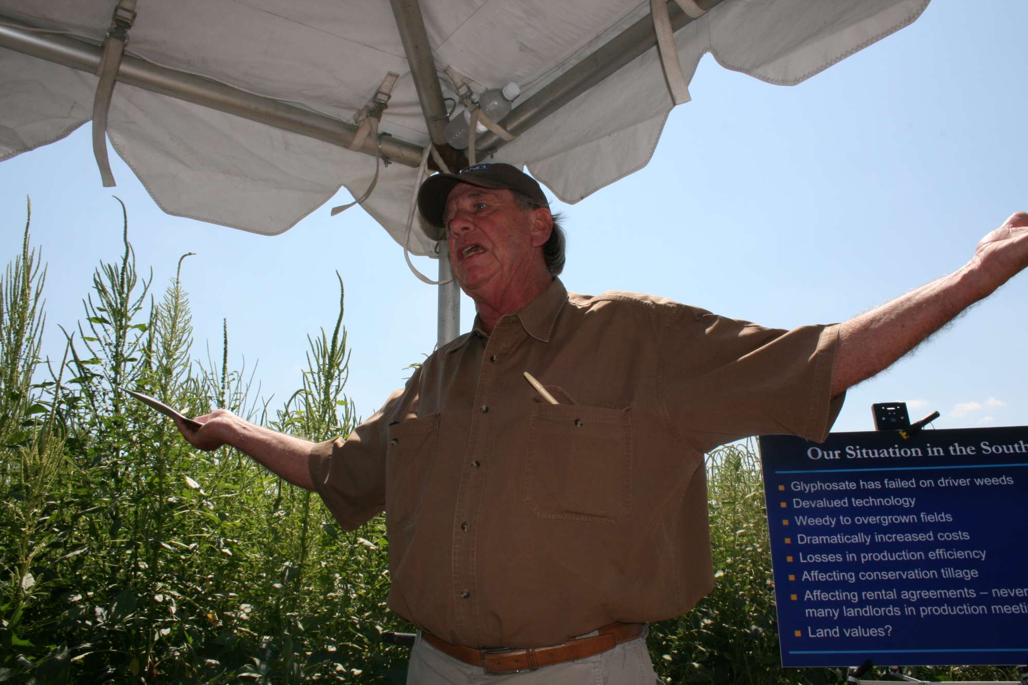 Combating A New Generation Of Weeds