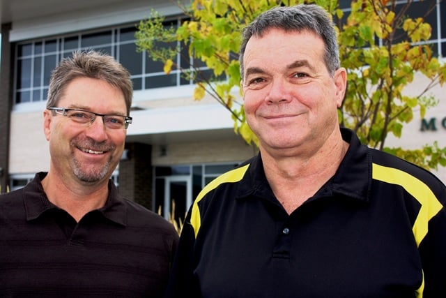 Wolf Trax Founders Win Manning Innovation Award