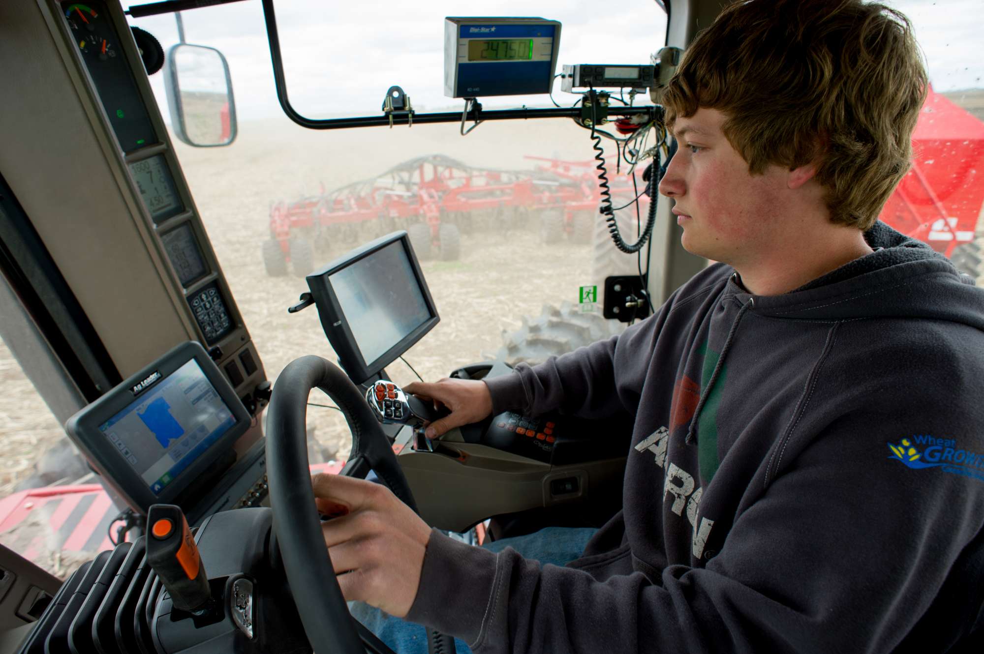 South Dakota Wheat Growers: Making Connections