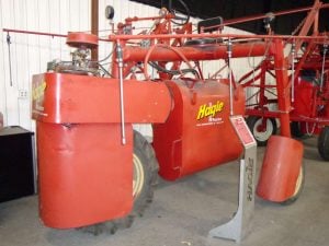 This Hagie 260 dates from 1959 and is currently on display at the company's headquarters.
