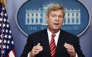 Agriculture Secretary Tom Vilsack