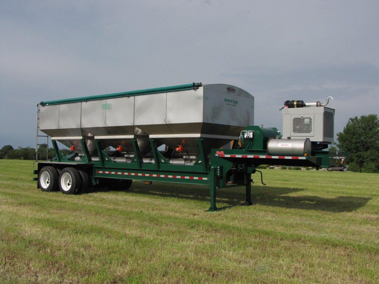 Fertilizer Tender Capacity Still Critical
