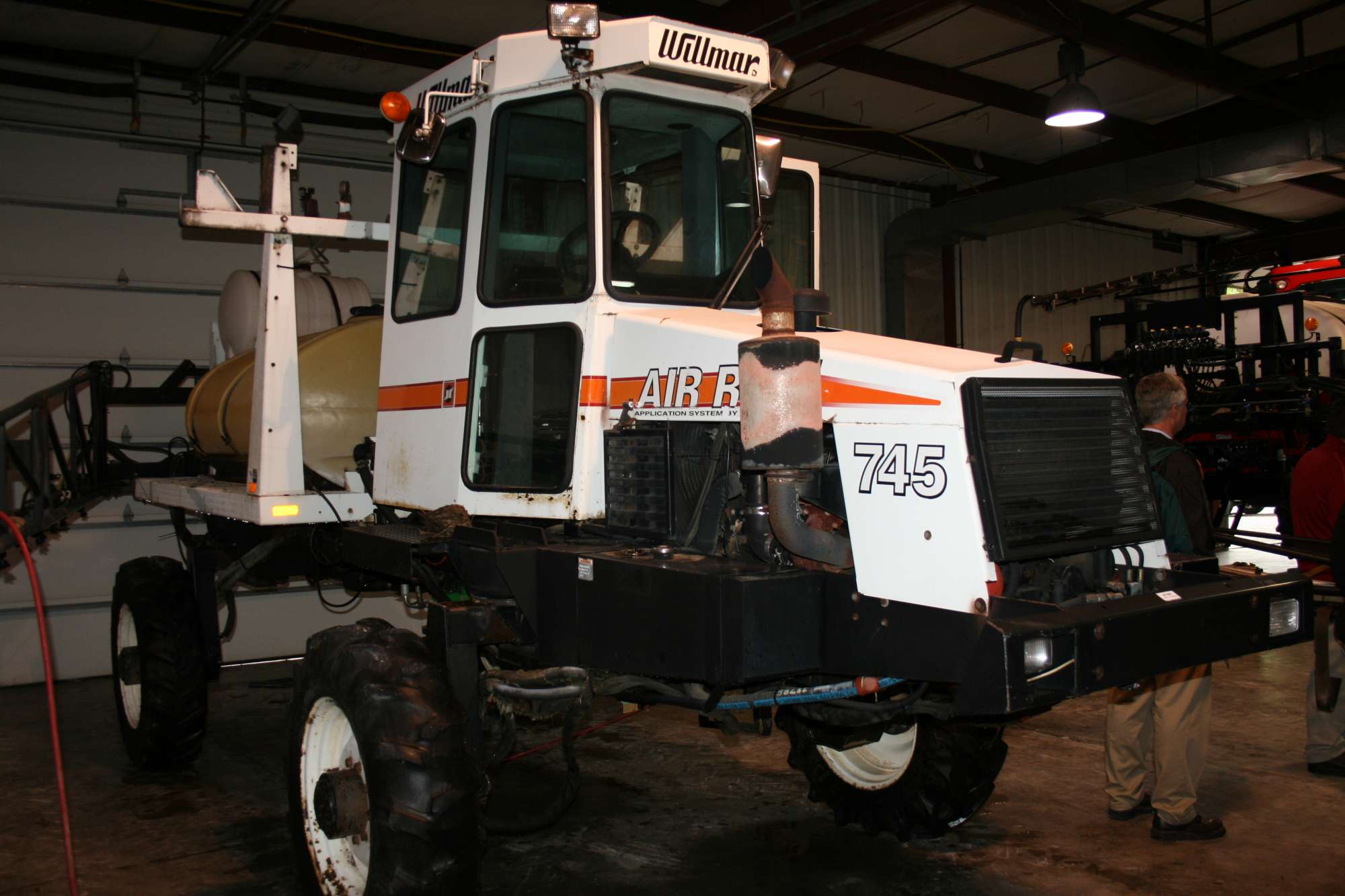 Self-Propelled Sprayer: 1990s Style