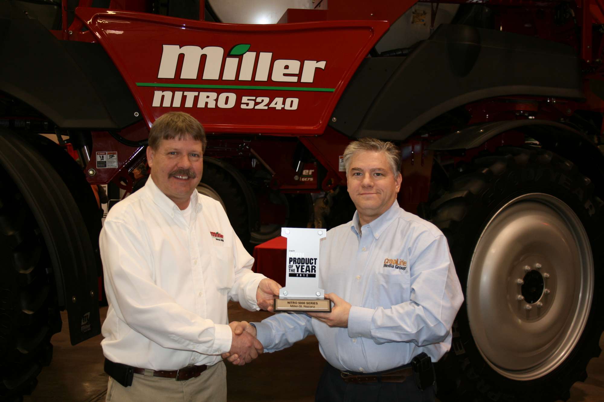 NITRO 5000 Sprayer Wins Product Of The Year Award