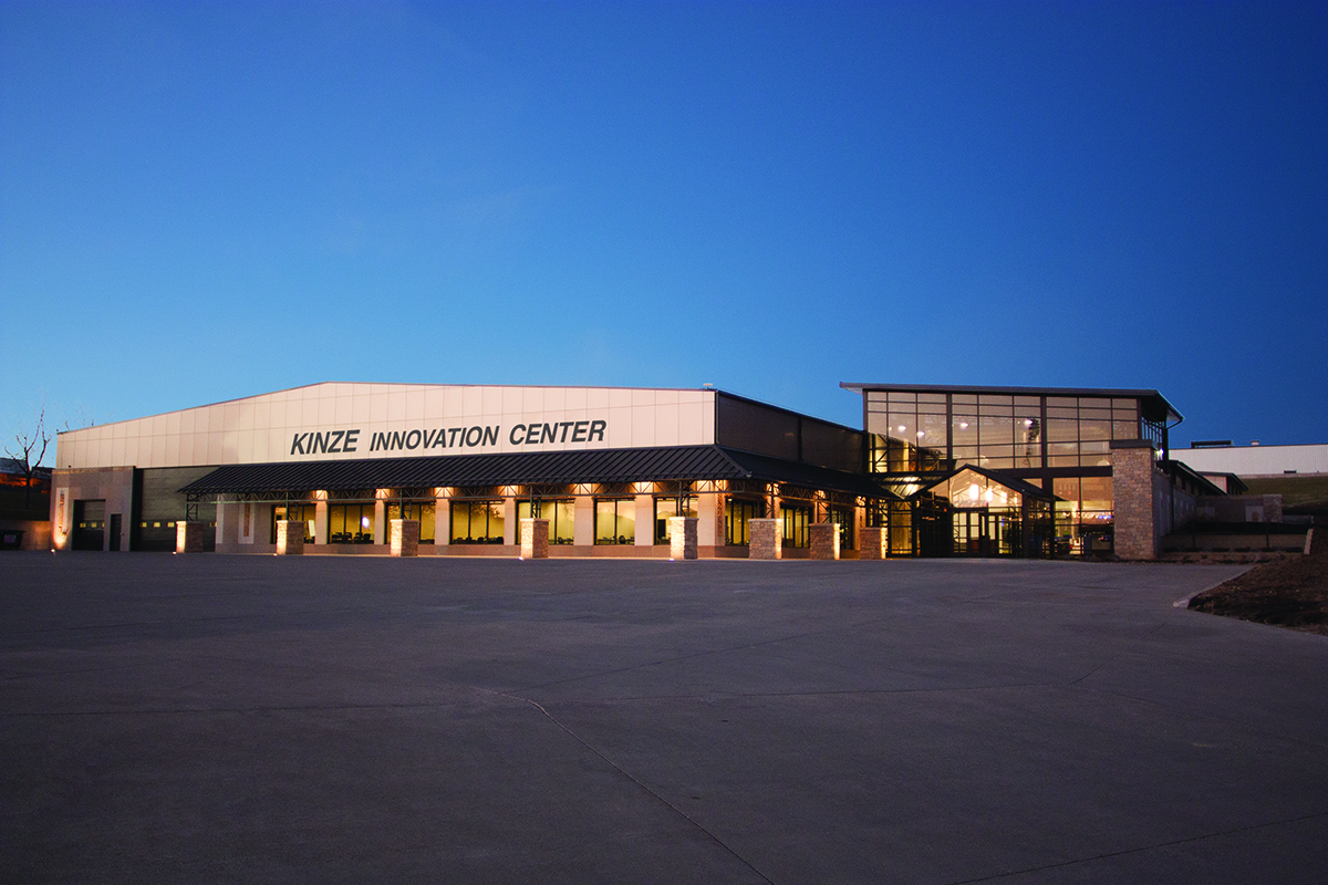 Kinze Manufacturing Opens The Kinze Innovation Center