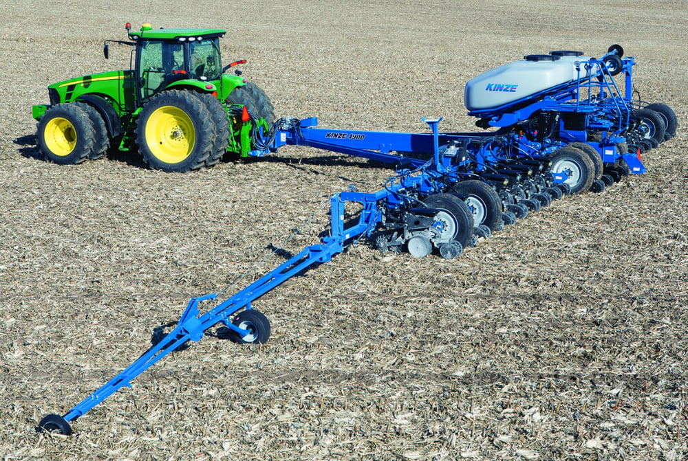 Kinze Unveils 4900 Series Planter For 2014