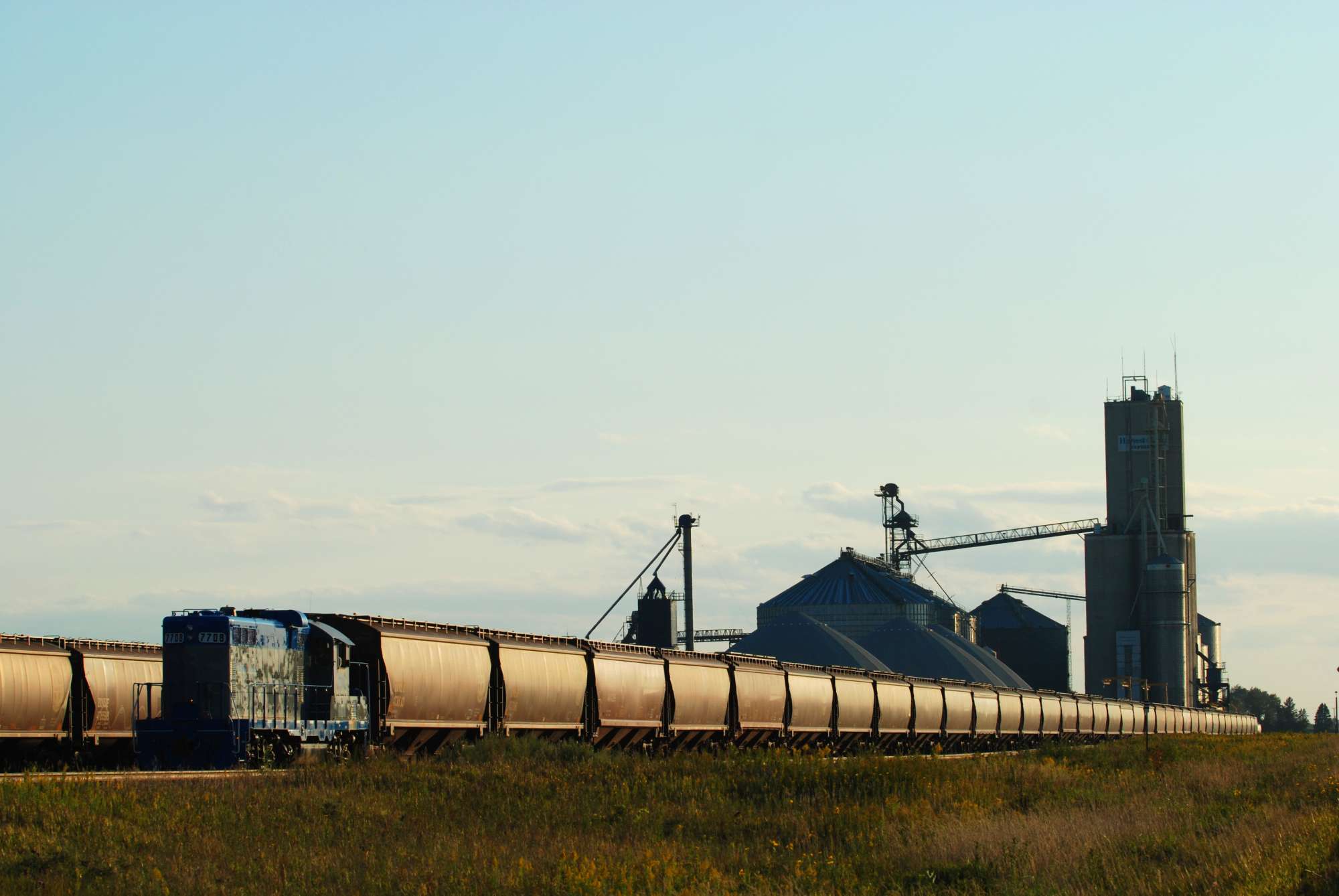 Agriculture is Working on the Railroads