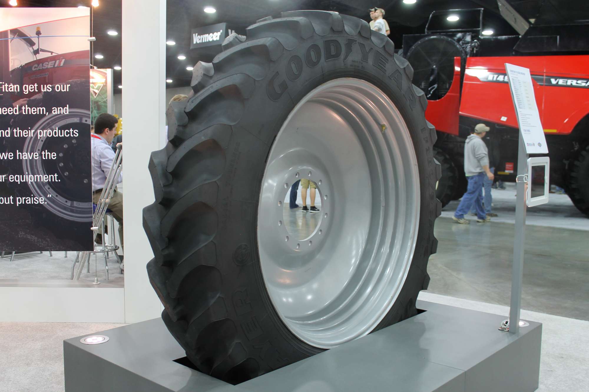 Hot Wheels For Agricultural Equipment