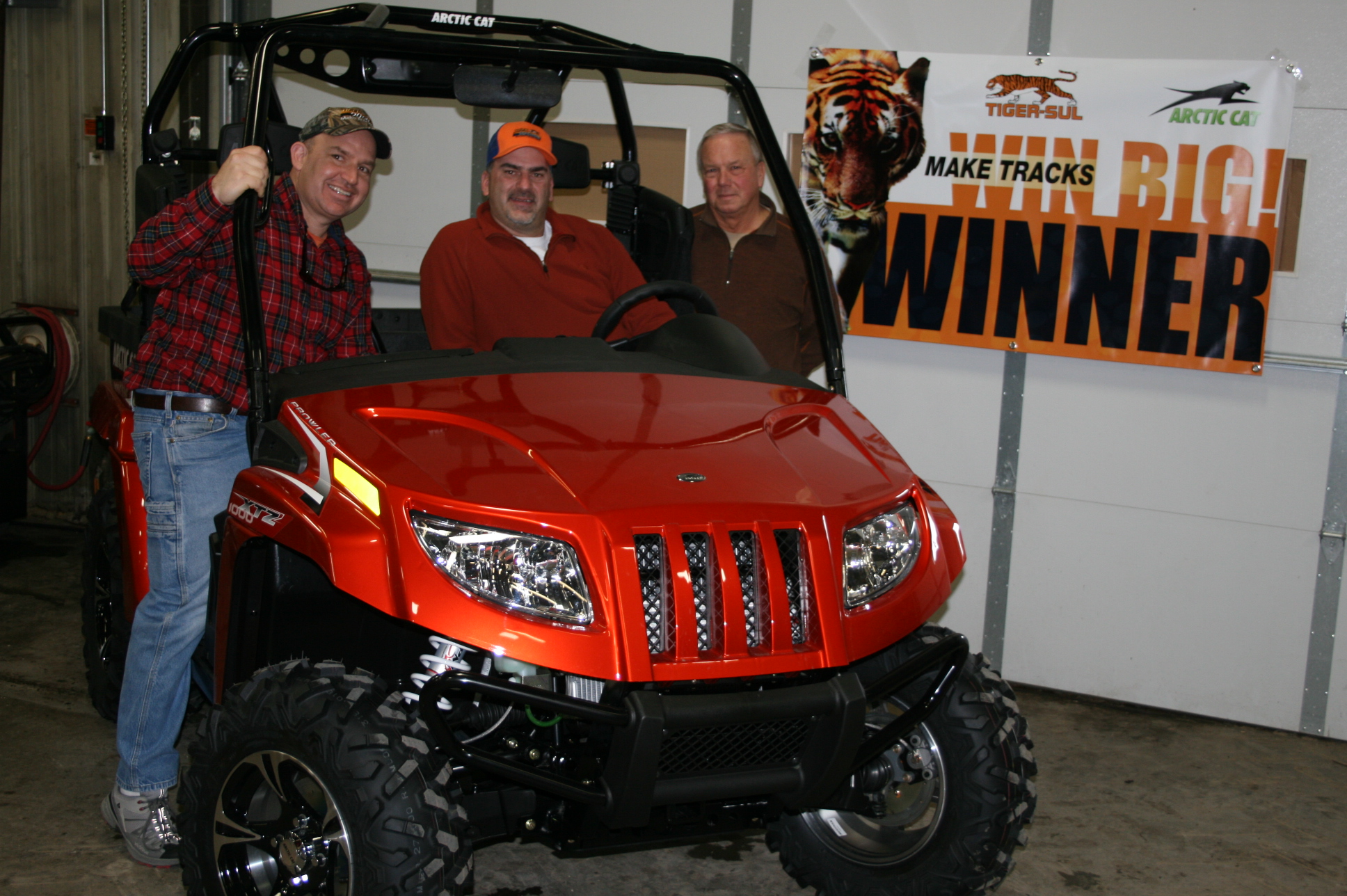 Sales Agronomist Wins ATV From H.J. Baker’s Tiger-Sul Products