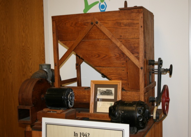 A Look Back At The Wooden Seed Treater