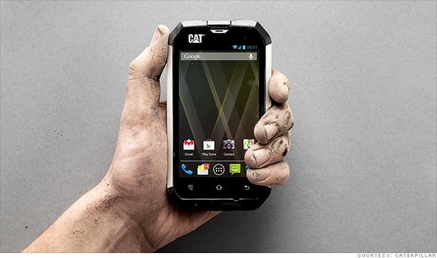 Caterpillar Introduces New Rugged Smartphone
