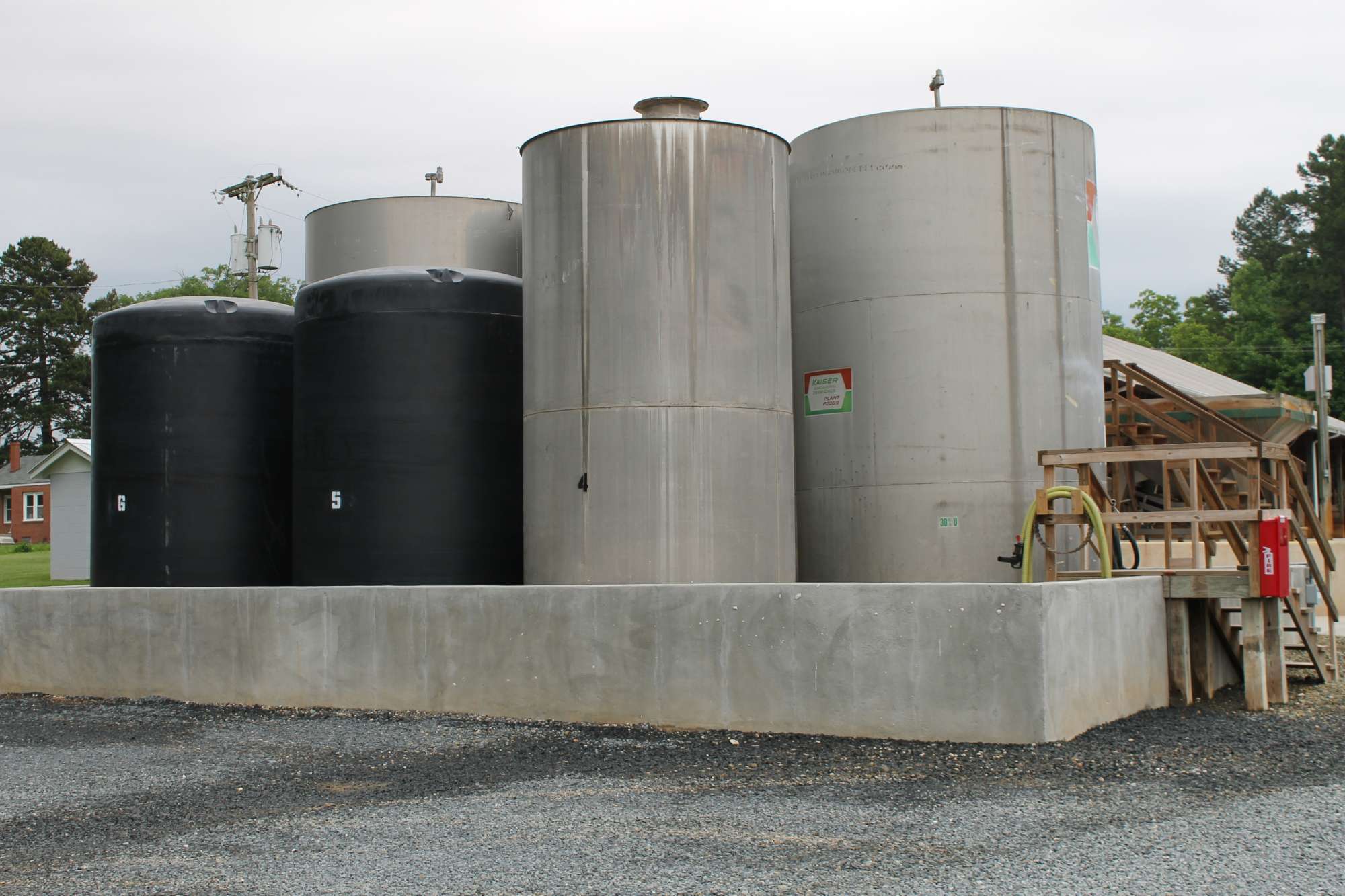 Tank Capacity Crucial