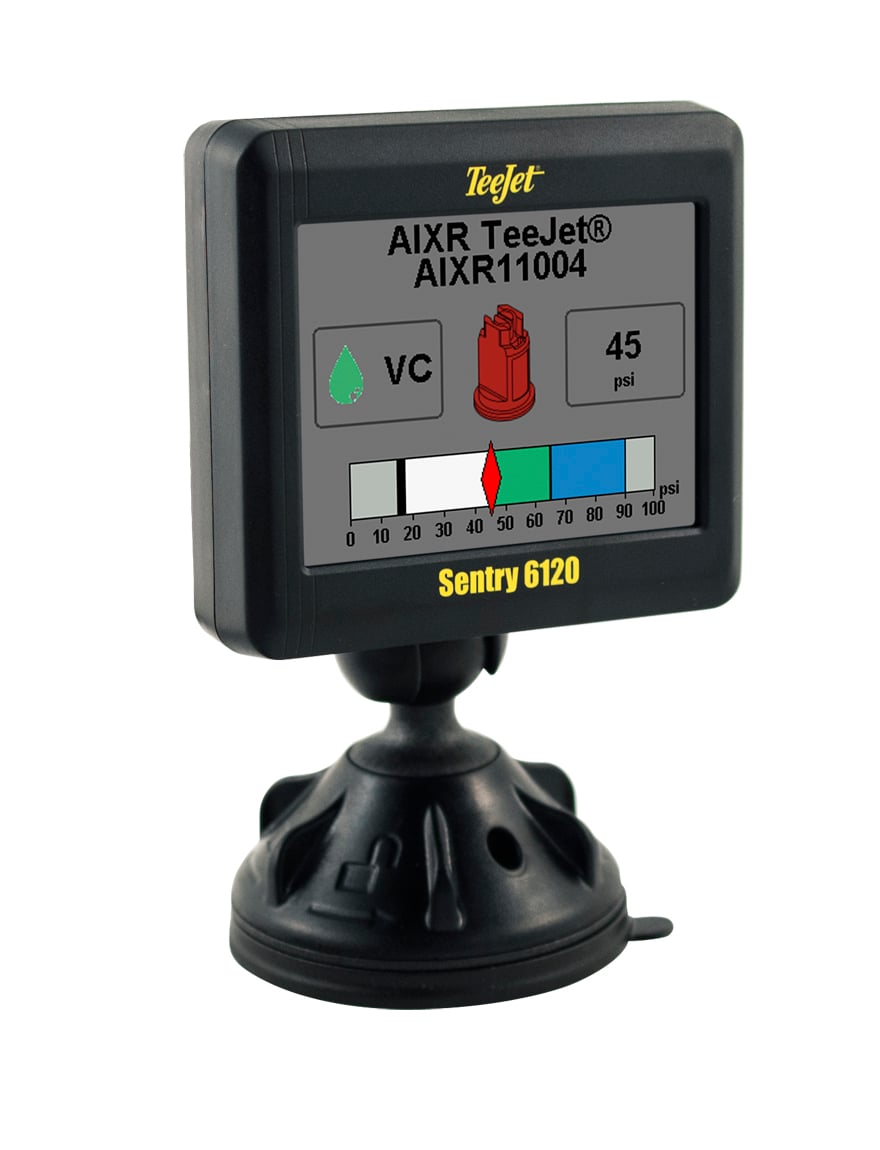 TeeJet Technologies Launches New Droplet Size Monitor, Guidance System