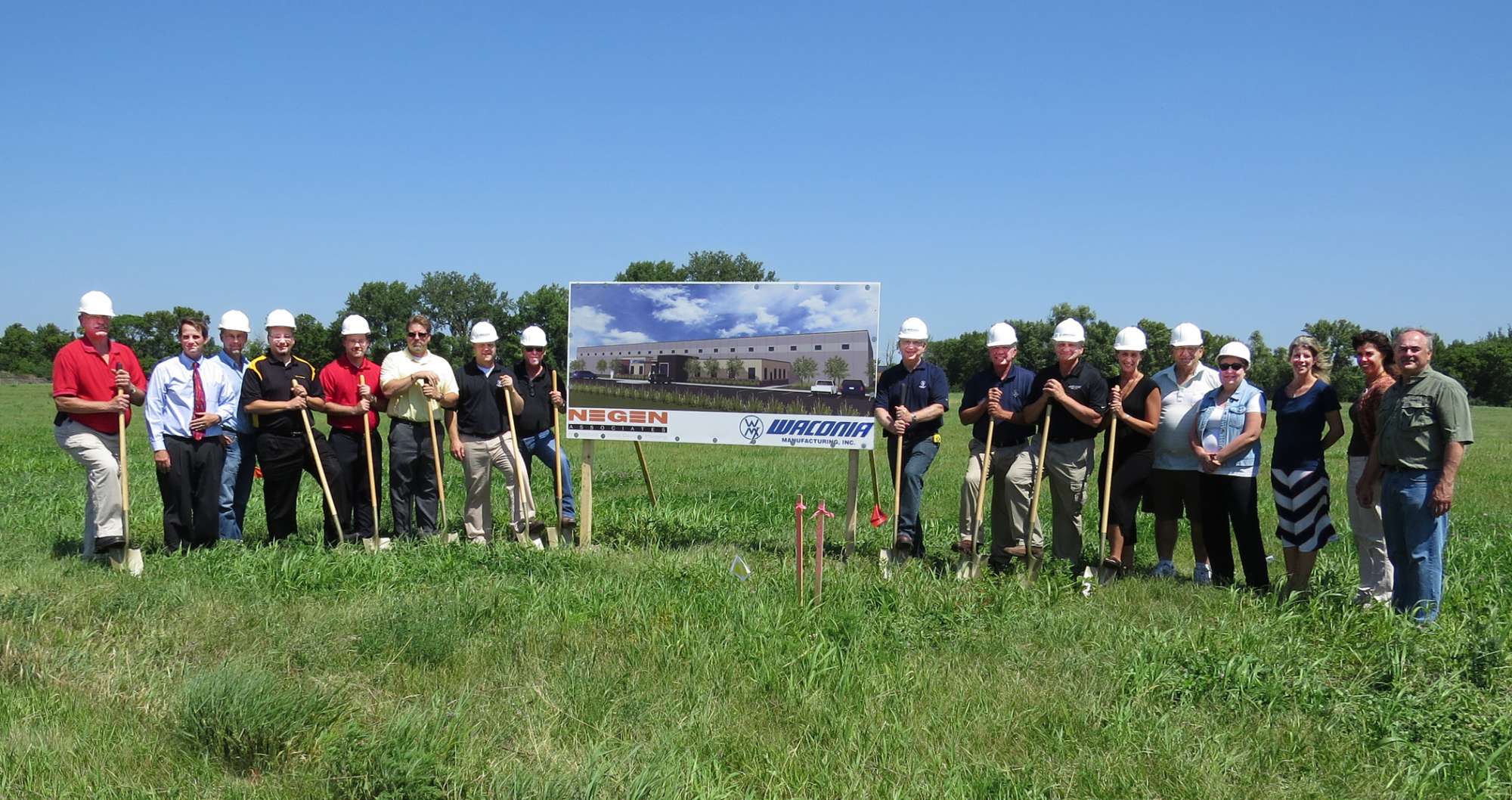 Waconia Manufacturing Breaks Ground On New Facility